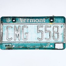  United States Vermont Green Mountain Passenger License Plate CMG 558 - $24.31 CAD