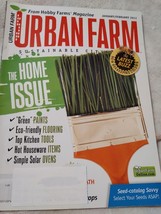Lot of 6 Urban Farm Magazines from 2012 - £7.56 GBP