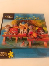 Prism Fishing On The Dock by Brian Moon 1000 Piece Jigsaw Puzzle 28.75 X... - $39.99