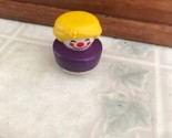  Fisher Price Little People CHUNKY CIRCUS CLOWN in Purple 1990 for Carnival - $10.85