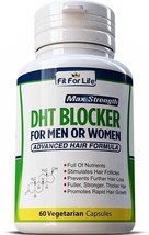 DHT Blocker For Men or Women Hair Growth Loss Formula Herbal Capsules - £10.85 GBP