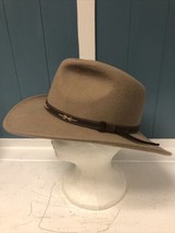 Dorfman Pacific Scala Classico OUTBACK Crushable Wool Felt Hat Women’s M... - $49.49