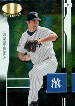 2003 Leaf Certified Materials Mike Mussina 127 Yankees - £0.78 GBP