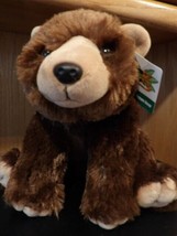 Wild Republic Cuddlekins Brown Bear soft toy 12in - BNWT - £6.60 GBP