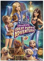 Barbie &amp; Her Sisters in The Great Puppy Adventure (DVD) NEW Sealed Free ... - $148.56 MXN
