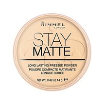 Rimmel Stay Matte Pressed Powder - Transparent  - £8.07 GBP