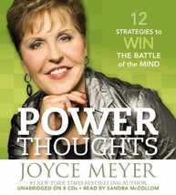 Power Thoughts : 12 Strategies for Winning the Battle of the Mind by Joy... - $11.16