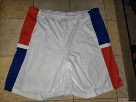 Nike Air Jordan Men&#39;s 3XL Bankroll Basketball Shorts Retro Blue, Orange,... - $43.65