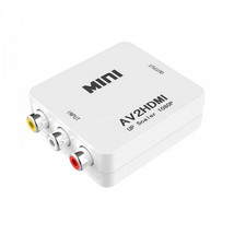 Adapter – AV to HDMI - Upscaler to 1080P - £15.18 GBP