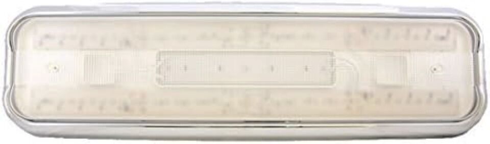 L50-0046 Kaper II White Large Interior LED Light for Motor Home RV Trail... - $69.00