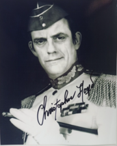 Autographed Signed By Christopher Lloyd 8&quot;x 10&quot; Photo w/COA - £54.49 GBP