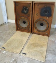 Vortex Speakers Vintage, See Video ! - $233.40