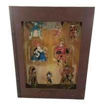 Walt Disney World Store Excusive The Incredibles Ornament Set New 2004 - £100.98 GBP