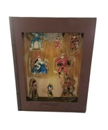 Walt Disney World Store Excusive The Incredibles Ornament Set New 2004 - $2,420.80 MXN