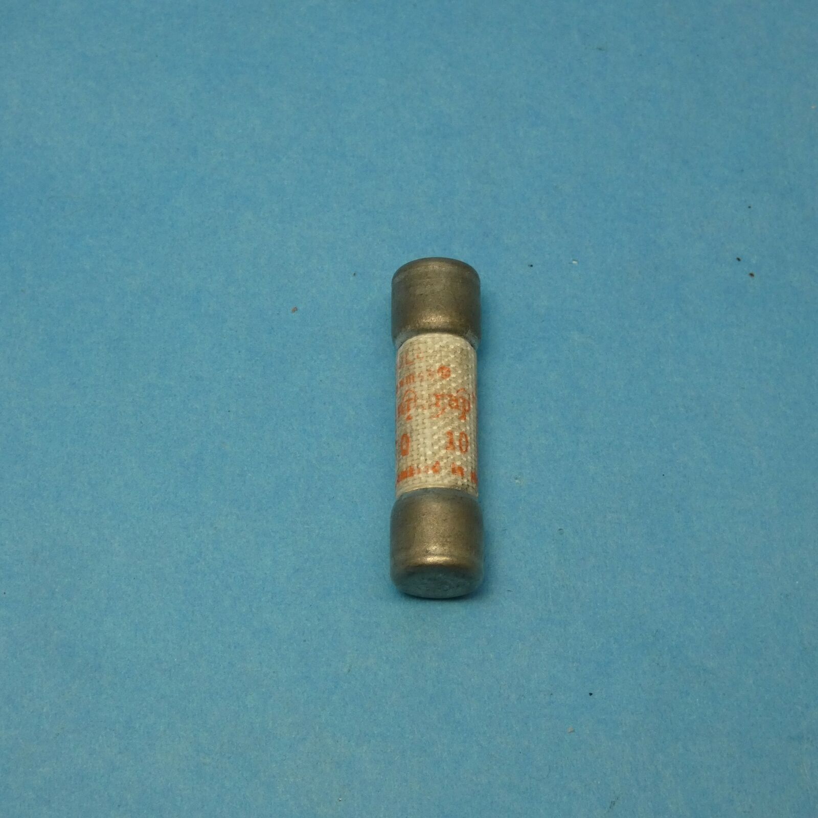 Shawmut ATQ10 Time Delay Fuse Midget 10 Amps 500 VAC Tested - $2.49