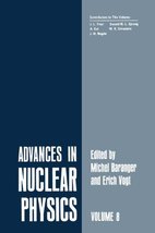 Advances in Nuclear Physics, Vol. 8 [Hardcover] Lewins,Jeffery and Henle... - $47.96
