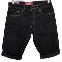 Levi’s 510 super skinny cuffed jean shorts 30” waist - £20.18 GBP