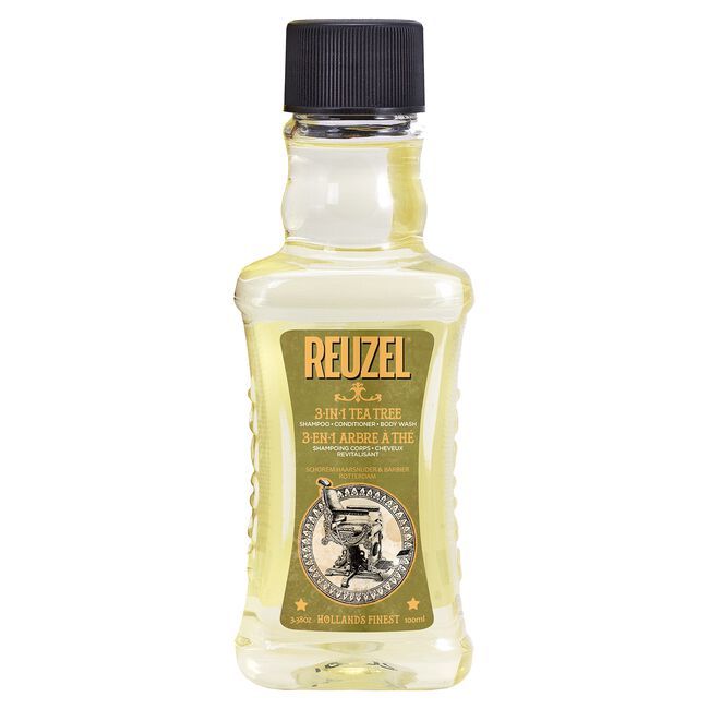 Reuzel 3-in-1 Tea Tree Shampoo 3.38oz