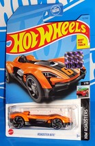Hot Wheels 2023 Factory Set HW Roadsters #12 Roadster Bite Orange w/ RA6s - £1.96 GBP