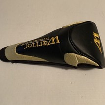 Warrior Black and Yellow Golf Club Cover. 14” Long - £10.47 GBP