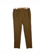 Lululemon Pants Mens 34 Brown ABC Utilitech Slim Fit Stretch Casual Work... - $69.45 CAD