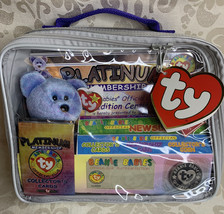 Ty Beanie Baby Platinum Membership Clubby II-New A2 - £5.44 GBP