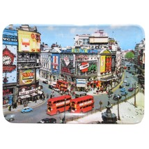 Vtg Piccadilly Circus London Melamine Souvenir Mini Trinket Tray A Pavo ... - £11.92 GBP