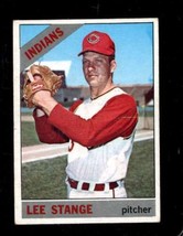 1966 Topps #371 Lee Stange Vg+ Indians *X90033 - £2.13 GBP