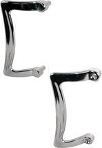 Chrome Shower Door Handle Set By Prime-Line M 6029. - $24.93