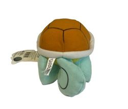 NWT NEW Toy Factory Nintendo Pokemon Plush 8" Squirtle Stuffed Animal Figure image 4