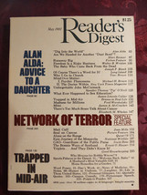 READERS DIGEST May 1981 Alan Alda Claire Sterling Carl Henry Rathjen Scotland - £6.25 GBP