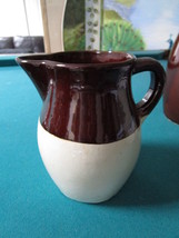 RRPC Roseville Ransbottom  pottery pitcher stoneware 6&quot; tall * - $72.26
