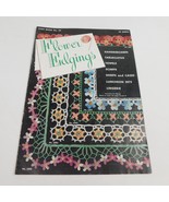 Flower Edgings American Thread Star Book No. 65 Vintage 1949 Crochet Pat... - $9.75