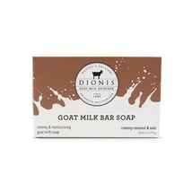 Dionis Goat Milk Skincare 6oz Creamy Coconut &amp; Oats Scented Hand &amp; Body Bar Soap - £19.17 GBP