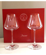 Baccarat Chateau Tasting Glass Red Wine Clear Crystal Large 2611151 Set ... - $275.00