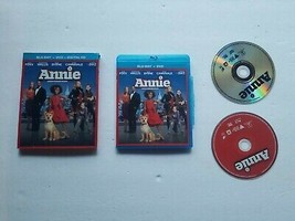 Annie (Blu-ray/DVD, 2015, 2-Disc Set) Slipcover included - £5.82 GBP
