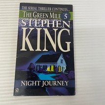 Night Journey Horror Paperback Book by Stephen King from Signet Books 1996 - £14.54 GBP