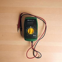 GREENLEE DM-20 Digital Multimeter CAT II Electric Testing Tool MAX 300V ... - $368.88 MXN