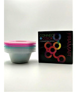 Framar Multi-Colored Connect &amp; Color 7 Connecting Bowls For Hair Color - $22.94