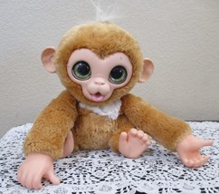 Furreal Monkey Cuddles Giggling Talking Animated 2012 - $21.03