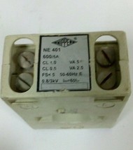 Nippen NE401 Current Transformer 600/5A - £6.80 GBP