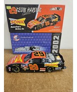 Action Kevin Harvick #29 Sonic 2002 Monte Carlo 1:24 Stock Car Diecast - $19.75