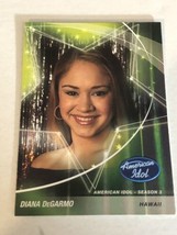 American Idol Trading Card #12 Diana DeGarmo - £1.60 GBP