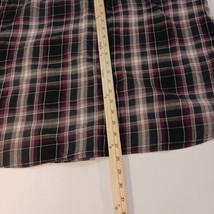 True Craft Button Up Men's Flannel Multicolor Shirt Long Sleeve Size 1X image 5