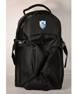 LA Chargers Basecamp Wheeled Carry On Travel Bag Rolling Luggage Black - $108.32 CAD