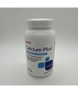 (1) GNC Calcium Plus Magnesium &amp; Vitamin D-3 1000 mg - 180 Caplets Exp 1... - £13.50 GBP