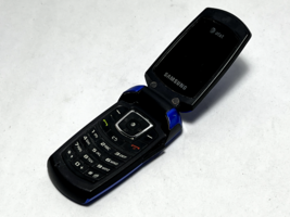Samsung Sgh A167 - Blue (At&T) Cellular Phone Untested - $12.86