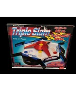 NEW, Sealed Vintage 1998 HILCO Triple Slam Air Hockey Flipper Game No. 5... - $476.61 MXN