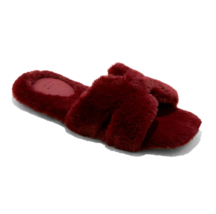 A New Day Chaussons Glissants Super Doux Femme Sage Bourgogne Taille 6 - $168.15 MXN