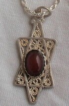 Antique red David Star - $513.98 MXN